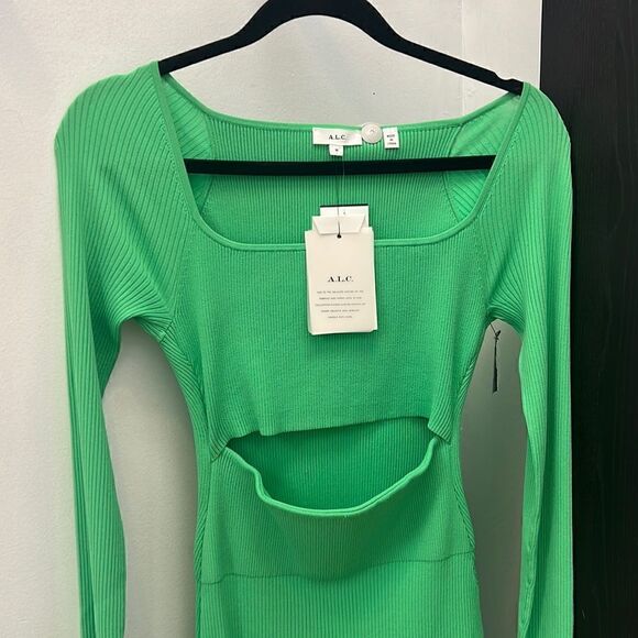 A.L.C. Clara Rib Knit Dress - Picture 2 of 11